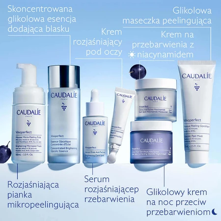 Caudalie Vinoperfect, гліколева маска-пілінг, 75 мл: ціни та характеристики