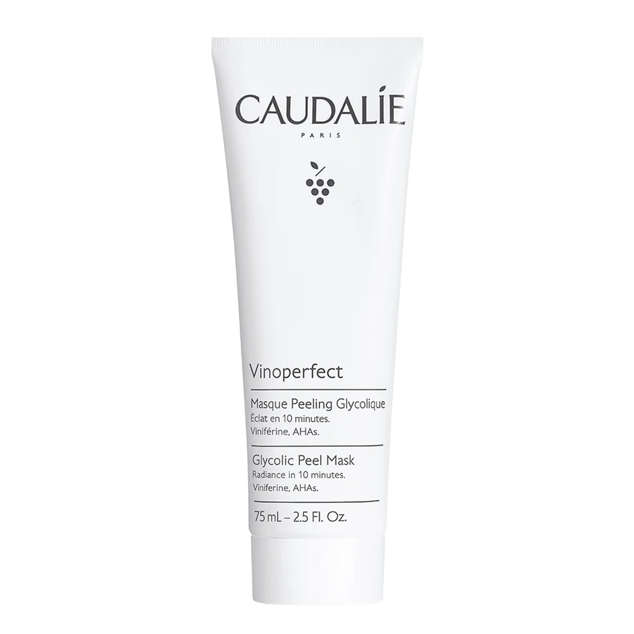 Caudalie Vinoperfect, гліколева маска-пілінг, 75 мл: ціни та характеристики