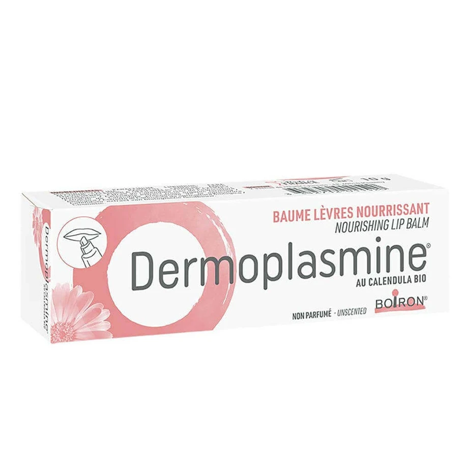 Boiron Dermoplasmine Calendula Бальзам для губ Восстанавливающий и питательный 10 г: цены и характеристики