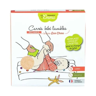 Les Tendances D'Emma Eco Chou Дитячі бортики, що миються, евкаліпт x5