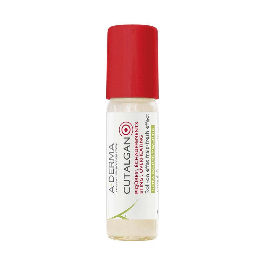 A-Derma Cutalgan Roll-on ультра-успокаивающий свежий эффект 10 мл: цены и характеристики