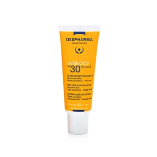 Isispharma Uveblock Ultra Dry Touch Fluid Spf30+ 40 мл