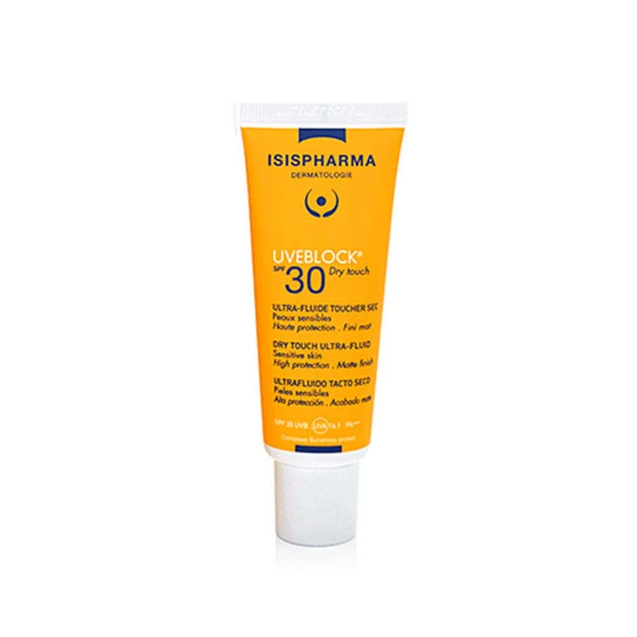 Isispharma Uveblock Ultra Dry Touch Fluid Spf30+ 40 мл: ціни та характеристики