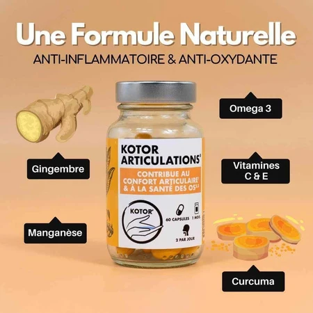 Kotor Pharma Articulations 60 капсул: цены и характеристики