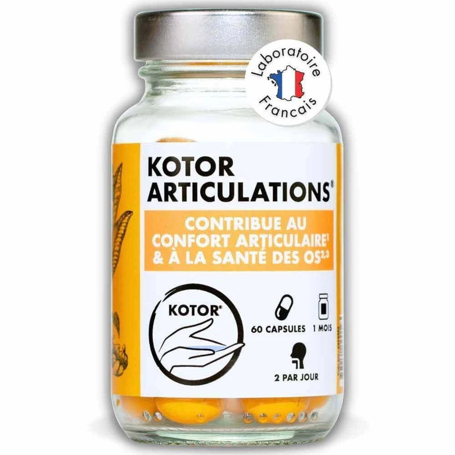 Kotor Pharma Articulations 60 капсул: цены и характеристики