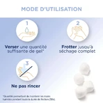 Baccide Gel Mains Désinfectant Hydroalcoolique Fleur de coton Peaux sensibles 100ml: цены и характеристики