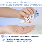 Baccide Gel Mains Désinfectant Hydroalcoolique Fleur de coton Peaux sensibles 100ml: цены и характеристики