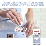 Baccide Gel Mains Désinfectant Hydroalcoolique Fleur de coton Peaux sensibles 100ml: цены и характеристики