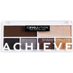 Revolution Relove, Colour Play Achieve, палетка тіней для повік 1×5,20 г, палетка тіней для повік: ціни та характеристики