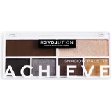 Revolution Relove, Colour Play Achieve, палитра теней для век 1×5,20 г, палитра теней для век