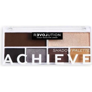 Revolution Relove, Colour Play Achieve, палетка тіней для повік 1×5,20 г, палетка тіней для повік