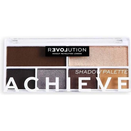 Revolution Relove, Colour Play Achieve, палетка тіней для повік 1×5,20 г, палетка тіней для повік: ціни та характеристики
