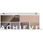 Revolution Relove, Colour Play Achieve, палетка тіней для повік 1×5,20 г, палетка тіней для повік: ціни та характеристики