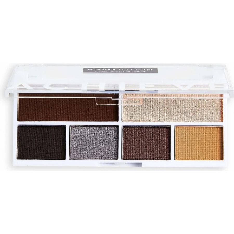 Revolution Relove, Colour Play Achieve, палетка тіней для повік 1×5,20 г, палетка тіней для повік: ціни та характеристики