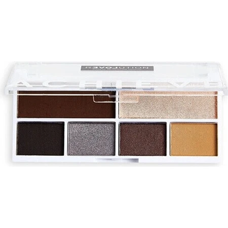 Revolution Relove, Colour Play Achieve, палетка тіней для повік 1×5,20 г, палетка тіней для повік: ціни та характеристики