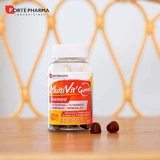 Forté Pharma MultiVit'4G Multivitamin and Mineral Gummies 60 жевательных резинок