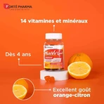 Forté Pharma MultiVit'4G Multivitamin and Mineral Gummies 60 жевательных резинок: цены и характеристики
