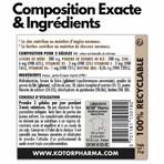Kotor Pharma Нігті та волосся 60 капсул: ціни та характеристики