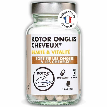 Kotor Pharma Нігті та волосся 60 капсул: ціни та характеристики