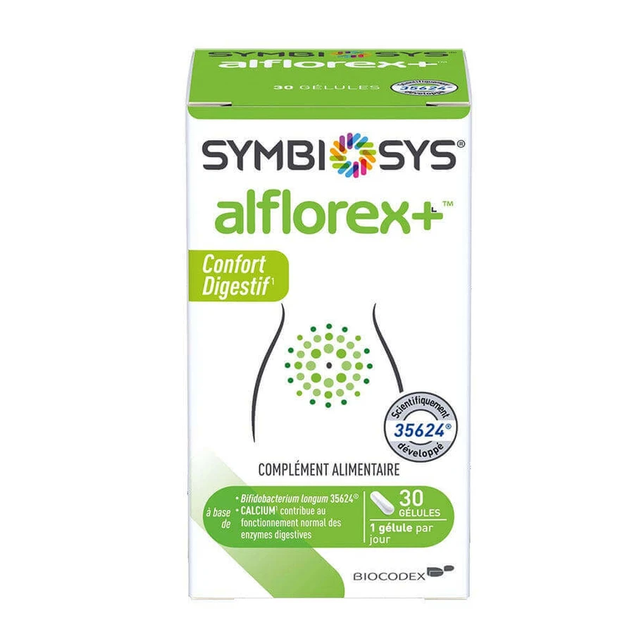 Symbiosys Alflorex+ 30 капсул: цены и характеристики