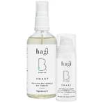 Набор Hagi Smart B, натуральный крем для ухода за кожей лица и тела с ниацинамидом, 50 мл + эссенция для лица с бумбаком, успокаивающая, 100 мл, 1 пенни: цены и характеристики