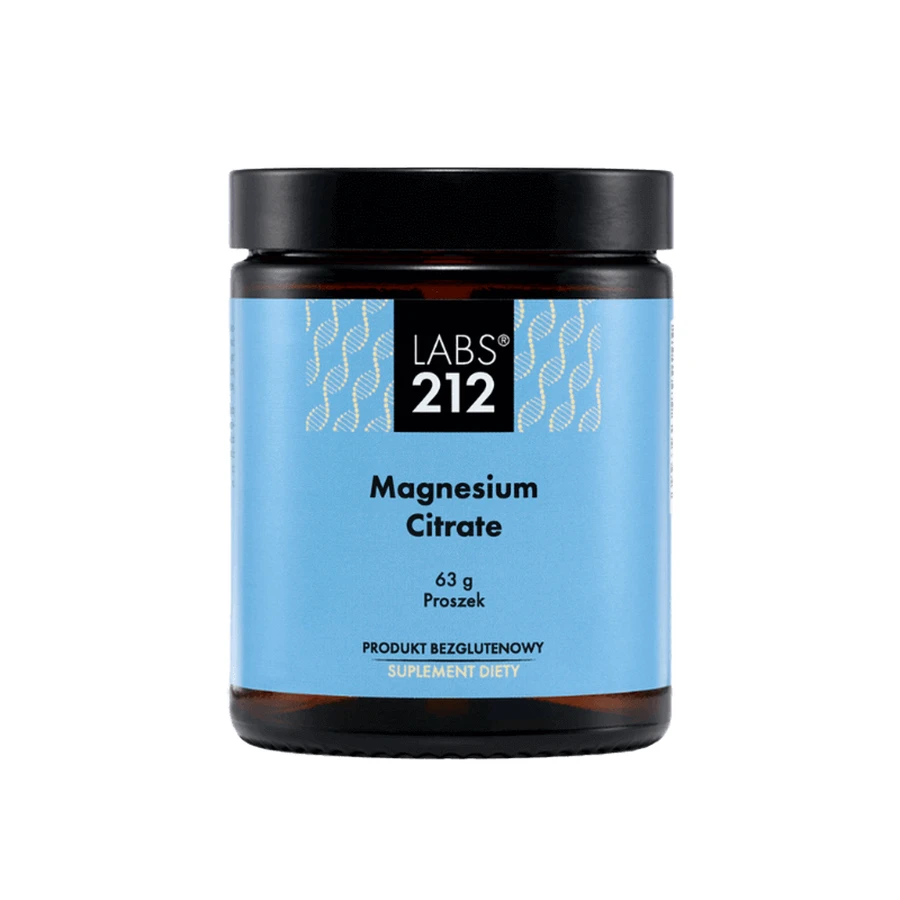 Labs212 Magnesium Citrate, цитрат магния, 63 г: цены и характеристики
