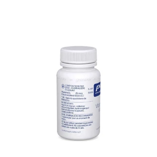 Pure Encapsulations Вітамін D3 60 капсул
