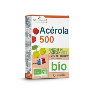3 Chênes Ацерола 500 Organic 30 таблеток