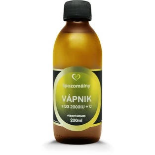 Здоровый мир Липосомальный кальций + D3 + C 200 мл