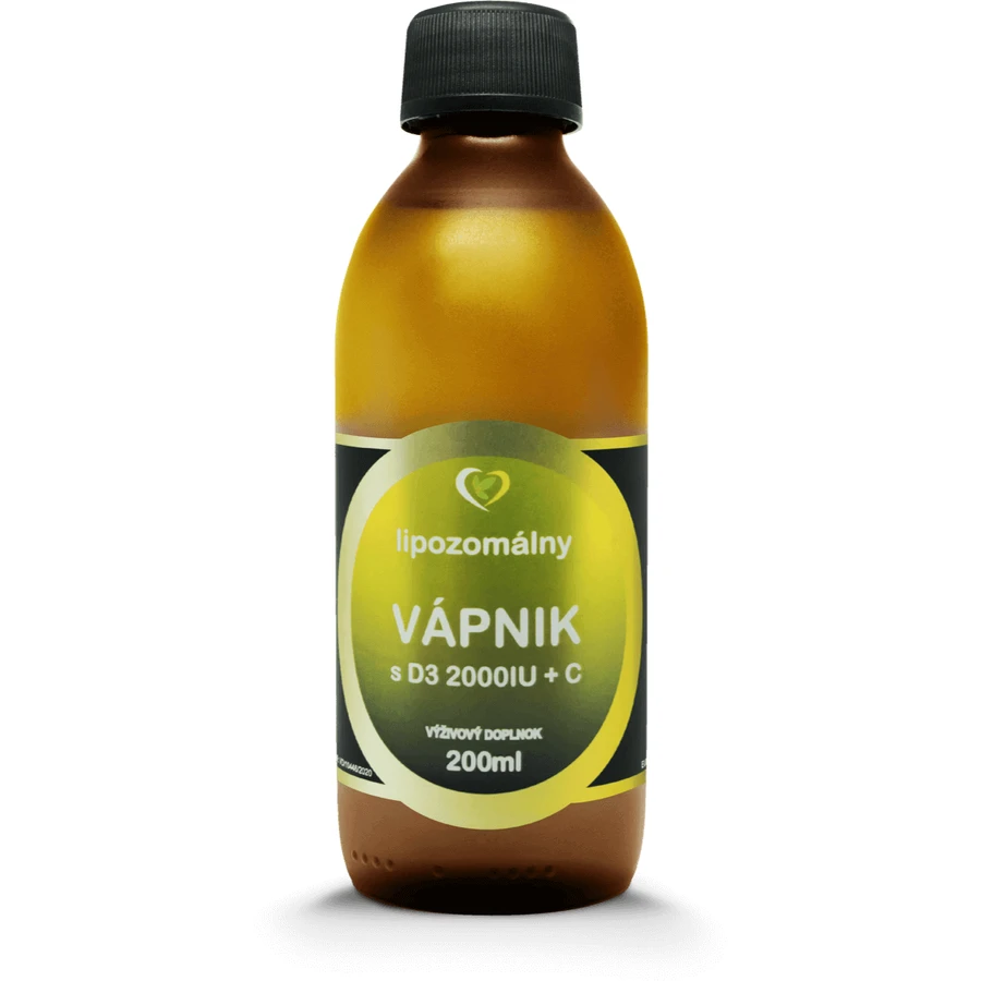Здоровый мир Липосомальный кальций + D3 + C 200 мл: цены и характеристики