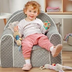 BabyOno, іграшка-пищалка з прорізувачем, Кролик Міллі, від 3 місяців: ціни та характеристики