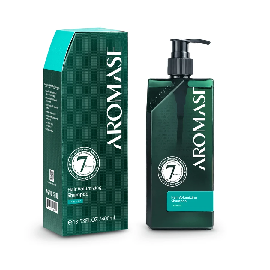 Aromase Hair Volumizing, шампунь для придания объема, 400 мл: цены и характеристики