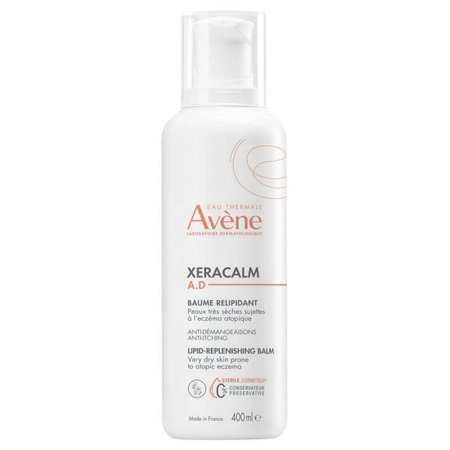 Avène Xeracalm A.D Липореставрирующий бальзам Peaux Seches 400 мл: цены и характеристики