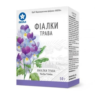 Фіалки трава трава 50 г пакет