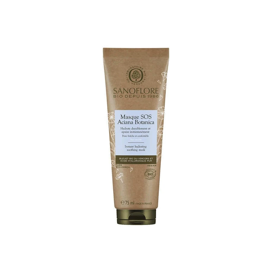 Sanoflore Aciana Botanica Organic SOS Mask 75ml: цены и характеристики