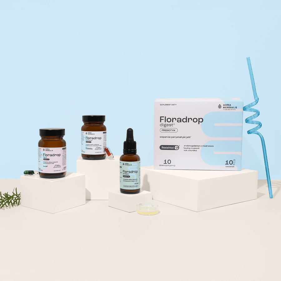 Aura Herbals Floradrop protect, пробиотик, 20 мл: цены и характеристики