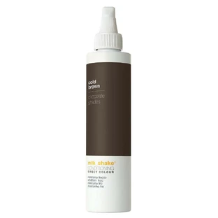 Balm de culoare Молочный коктейль прямой холодный коричневый, 100 мл