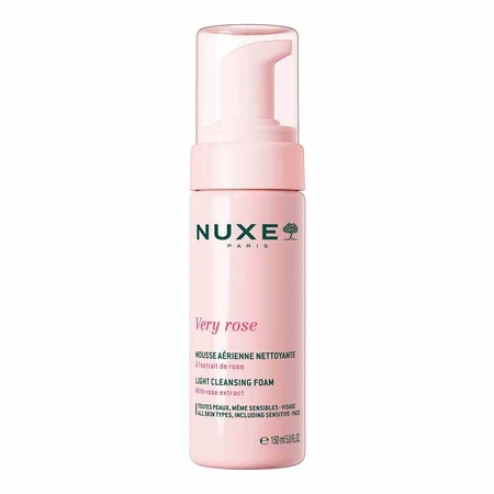 Nuxe Very rose Легкий очищающий мусс 150 мл: цены и характеристики