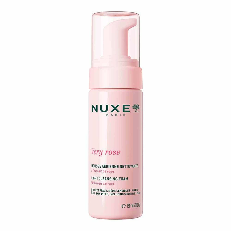 Nuxe Very rose Легкий очищающий мусс 150 мл: цены и характеристики