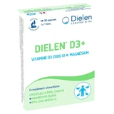 Dielen Витамины D3 2000ui + магний 30 капсул