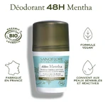 Дезодорант Sanoflore Дезодорант 48h Organic Mentha Дезодорант для жінок та чоловіків 2х50мл: ціни та характеристики