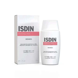 Сонцезахисний крем проти почервоніння Isdin FotoUltra SPF50 50 мл