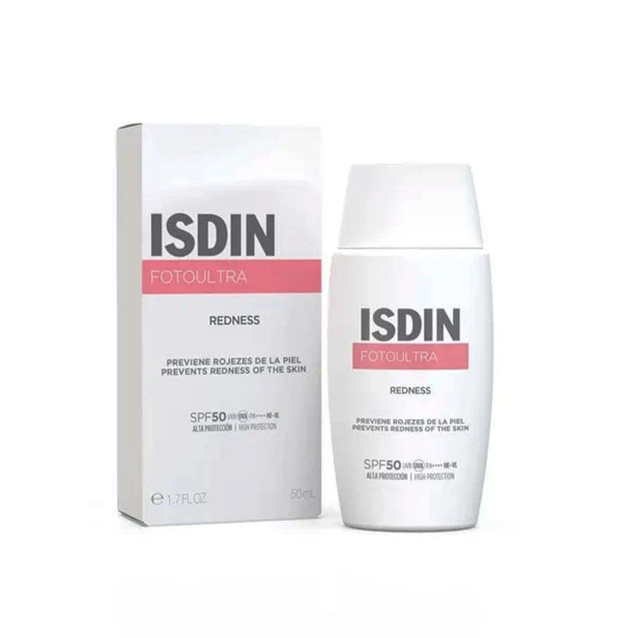 Сонцезахисний крем проти почервоніння Isdin FotoUltra SPF50 50 мл: ціни та характеристики