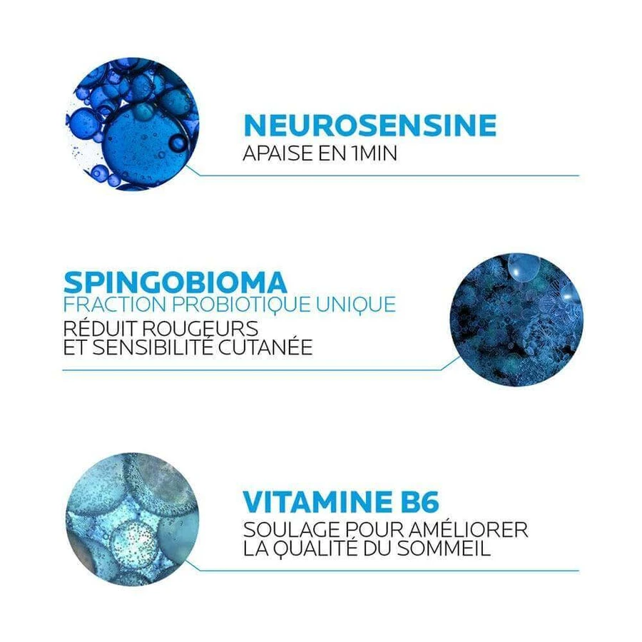 La Roche-Posay Toleriane Dermallergo Ночной крем для лица 40 мл: цены и характеристики