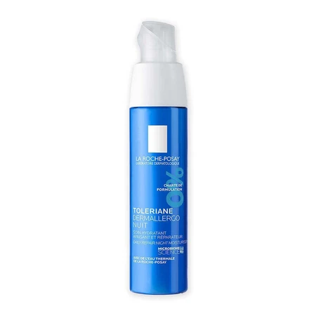 La Roche-Posay Toleriane Dermallergo Ночной крем для лица 40 мл: цены и характеристики