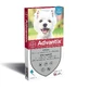 Advantix Піпетка для собак малих порід від 4 до 10 кг X4