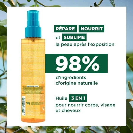 Klorane After-Sun Restructuring Oil 150ml: цены и характеристики