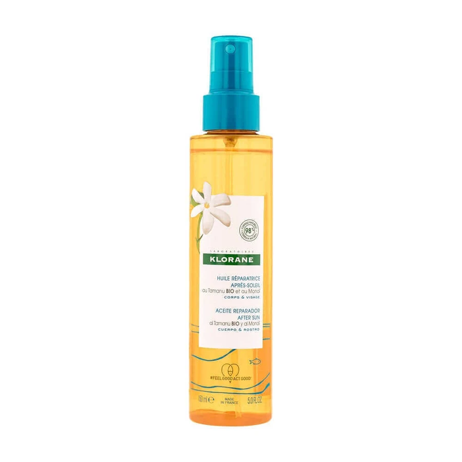 Klorane After-Sun Restructuring Oil 150ml: цены и характеристики