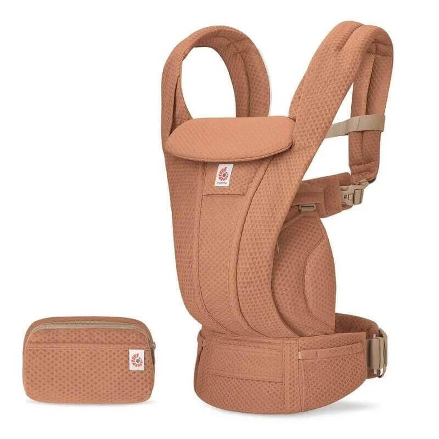 Omni Deluxe Mesh Baby Carrier, Canyon Clay, Ergoaby: цены и характеристики