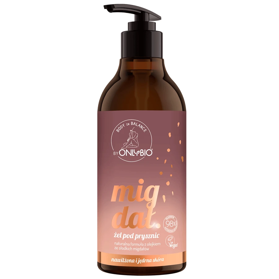 OnlyBio Body Balance Almond, гель для душа, 400 мл: цены и характеристики